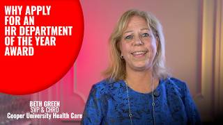 HR Dept. of the Year Awards 2025 – Why Apply