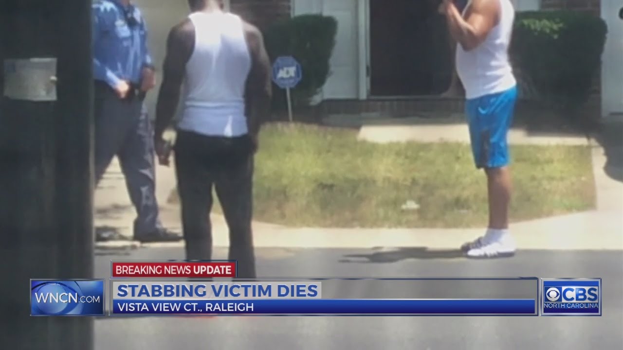 Man dies after stabbing in north Raleigh - YouTube