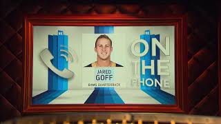 L.A. Rams QB Jared Goff on Meeting Sean McVay For The First Time - 12/4/17