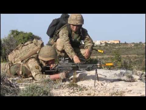 7 Scots train in Cyprus
