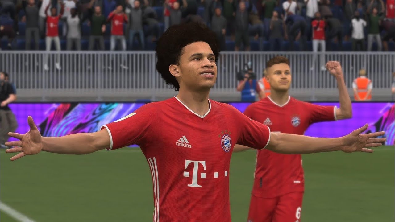 FIFA 21 PS5 - Leroy Sané scores a beauty