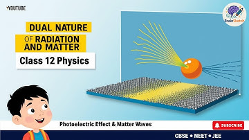 Dual Nature of Radiation & Matter | Class 12 Physics Chapter 11 | Animated |(BOARDS + NEET + JEE)