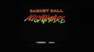 Basketball Nightmare [SEGA Master System] @Theshadowsnose