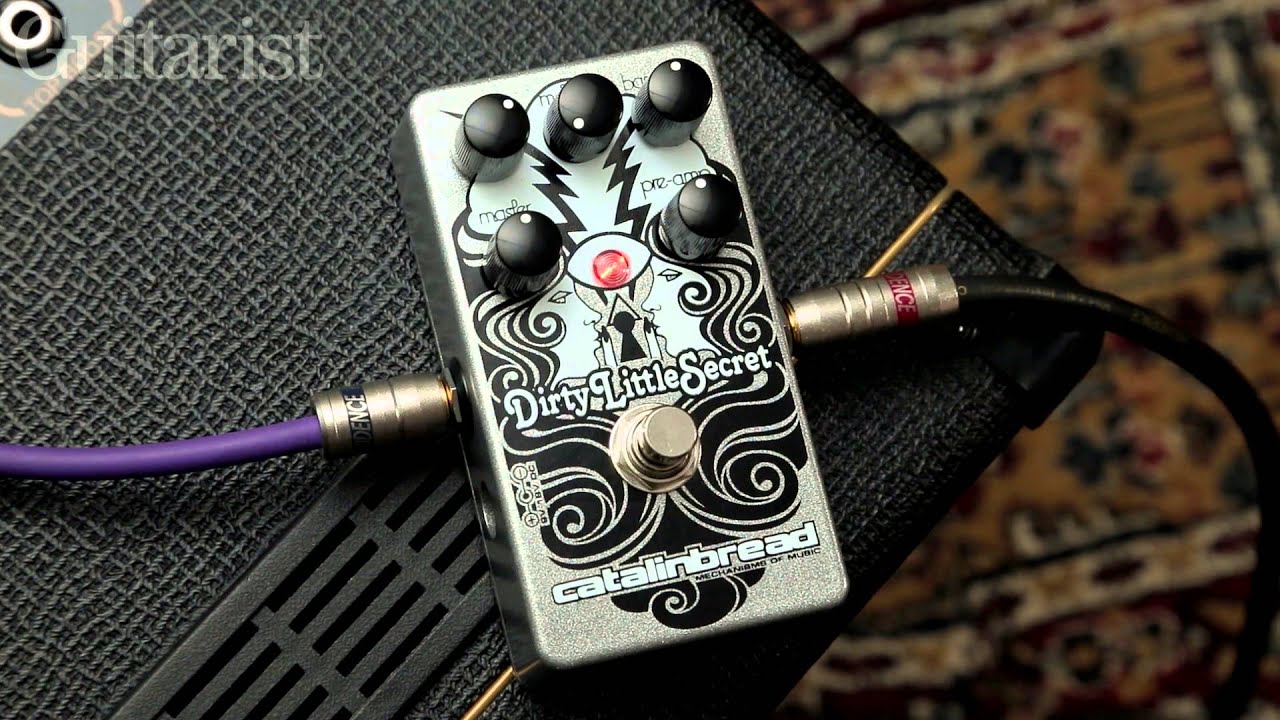Catalinbread Dirty Little Secret - YouTube