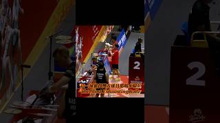 The Most Exhausting Rally in Indonesia Open 2025 長達69來回拍數的一球 #badminton #badmintonhighlights