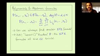 Superpolynomial Lower Bounds Against Low-Depth Algebraic Circuits I... - Srikanth Srinivasan