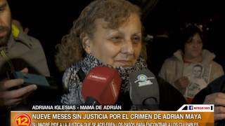 Nueve Meses Sin Justicia Por El Crimen De Adrian Maya
