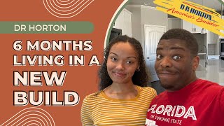 6 Months In A New Construction Home Stories & Tips Dr Horton New Build Experience