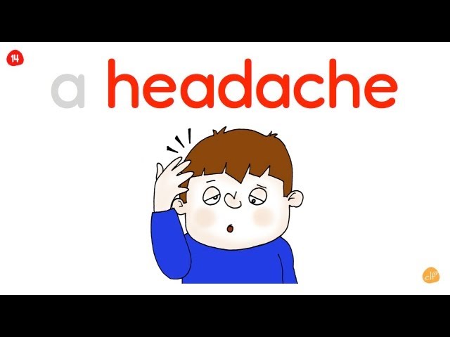 Learn My Health Vocabulary By ELF Learning - ELF Kids Videos class=
