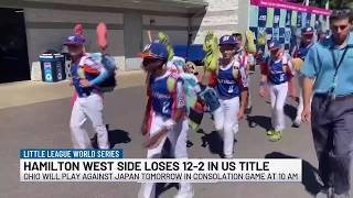 Details Hamilton West Side loses 12-2 in US title News