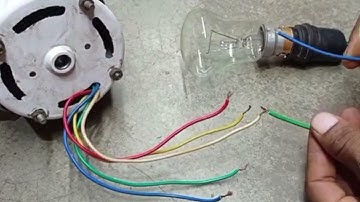 #table fan.5. wire connection with capacitor...
