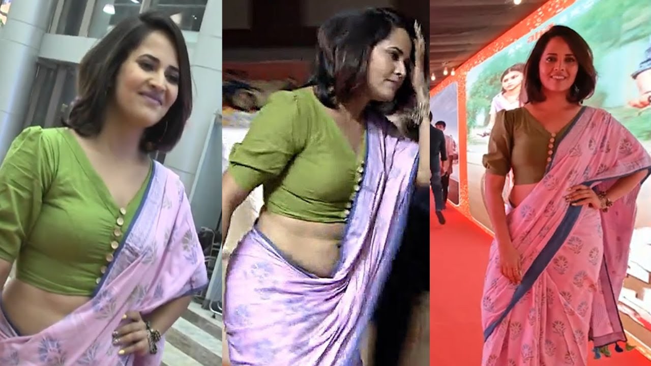 Anchor Anasuya SUPERB  Looks At AHA 2 O Grand Event | Tollywood | MEGA TV HD