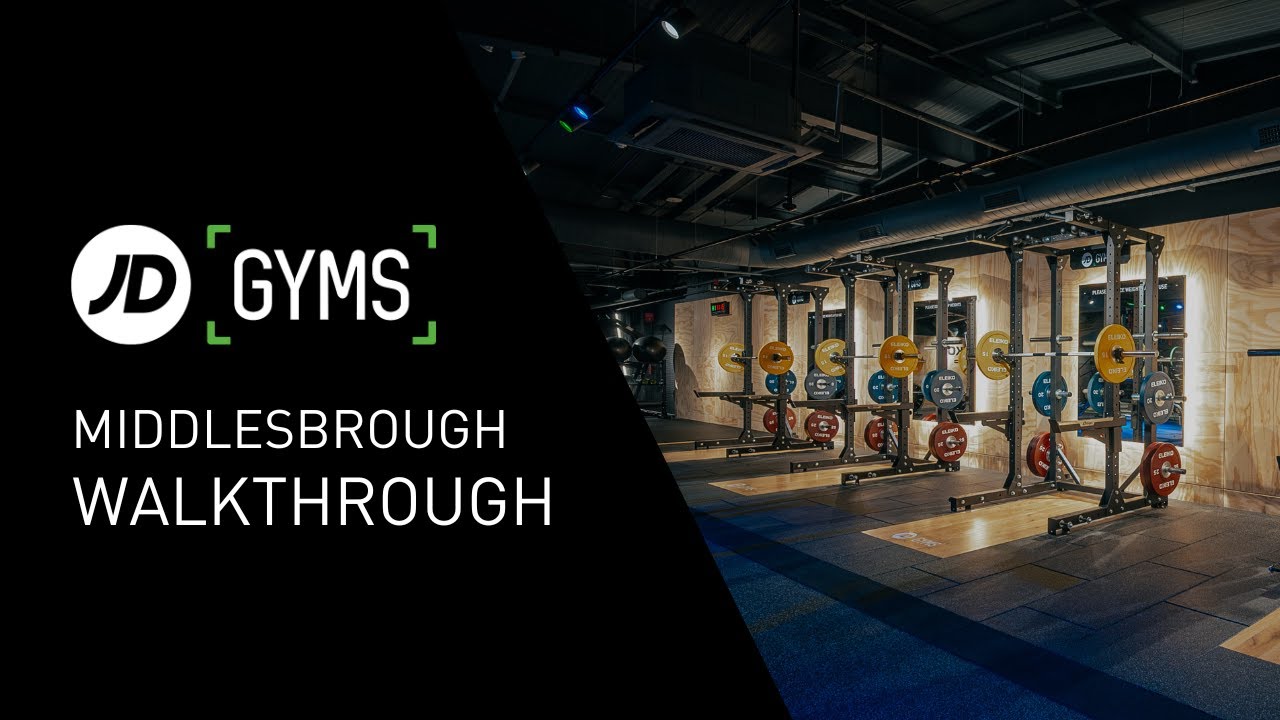 JD Gyms Middlesbrough - Walkthrough