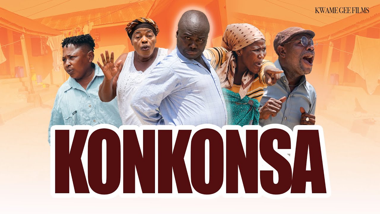 KONKONSA - Sobolo, Nana Yeboah,  Mama Kali, Wayoosi, Pantan. #movie #film