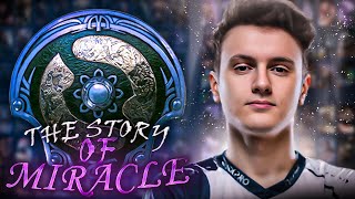 The Story of the Best Player in the World : Miracle-'s Legendary Road to Becoming the GOAT of Dota 2