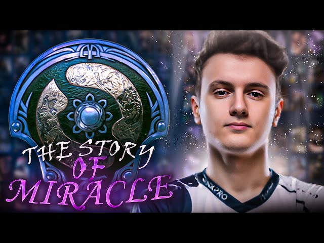 The Story of the Best Player in the World : Miracle-'s Legendary Road to Becoming the GOAT of Dota 2 class=