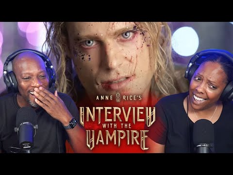 INTERVIEW WITH THE VAMPIRE S3 Teaser Trailer | Comic-Con 2024 Reaction & Review