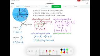 HPC 11.6 - Cylindrical and Spherical Coordinates #2