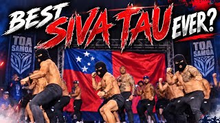 Is This the Best Siva Tau Ever TOA SAMOA!