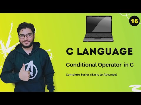 Conditional Operator in C Language | C Tutorial in Hindi #16