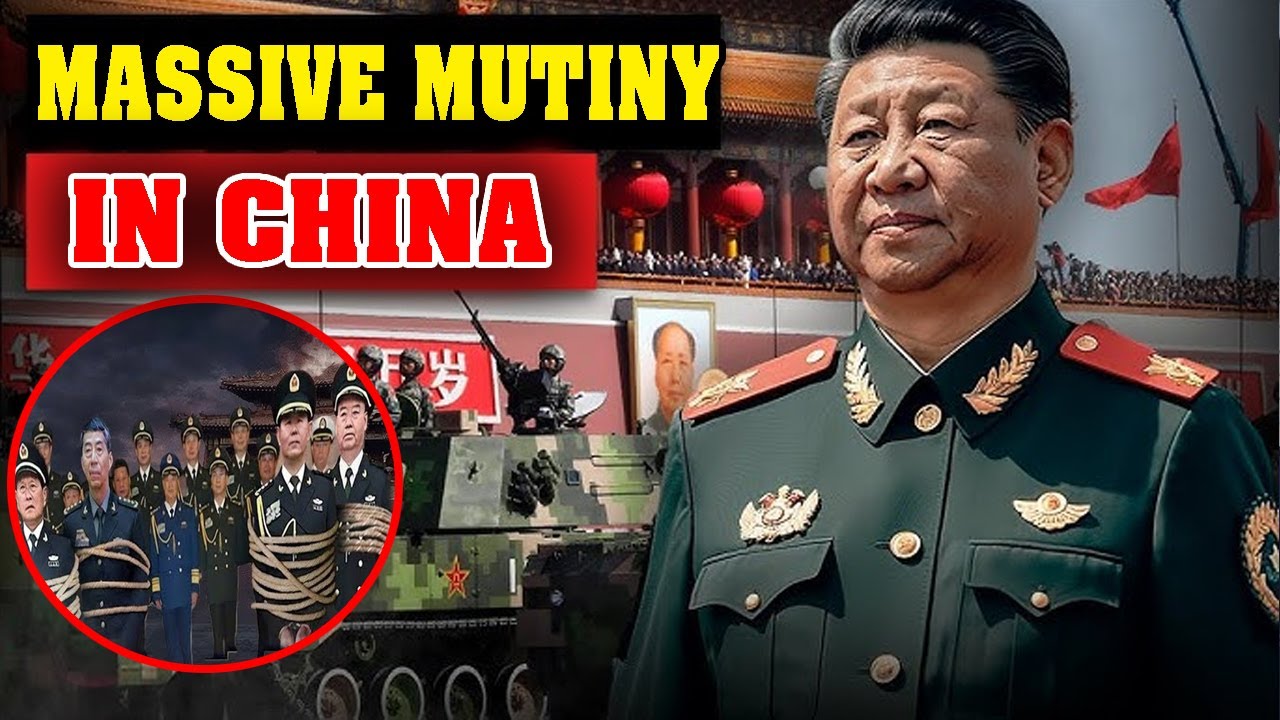 Inside China’s Military Purge: The Hidden War Inside China’s Army That Could Decide US–China Rivalry