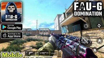 FAU-G Multiplayer Season 3 Domination Mode | Ultimate FPS Battle Gameplay (Android/iOS)