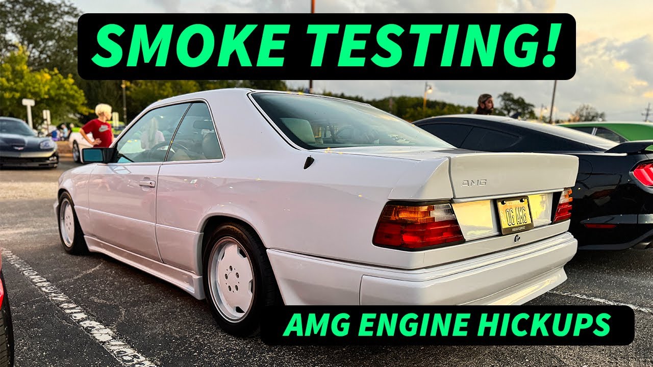 HOW TO SMOKE TEST YOUR VINTAGE MERCEDES !?