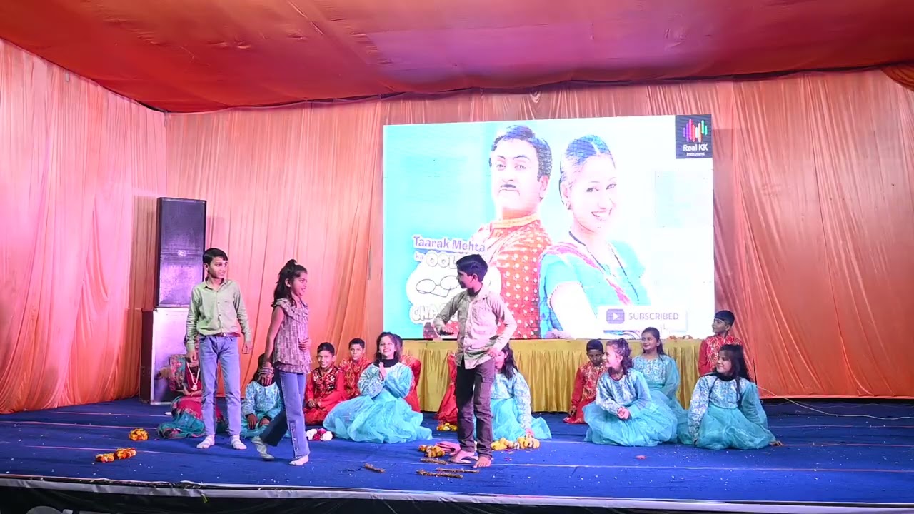 Tarak mehta ka ulta chasma  || asha convent school