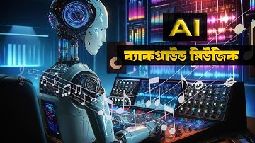 Ai দিয়ে  কপিরাইট ফ্রি ব্যাকগ্রাউন্ড  মিউজিক তৈরি করুন! Create Copyright Free  Background Music Ai
