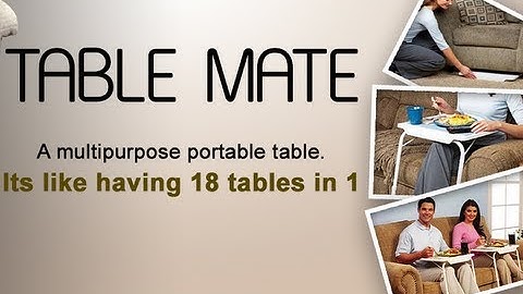Table Mate II - Table Mate 2 - Tbuy.in