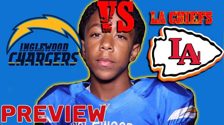 🔥 🏈 Preview: Inglewood Chargers vs LA Chiefs | Snoop Youth Football League