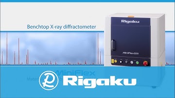 Rigaku MiniFlex (French subtitles)