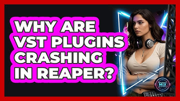 Why Are VST Plugins Crashing In Reaper? - Electronic Mix Masters