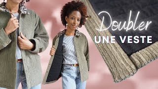 Comment doubler une veste ?