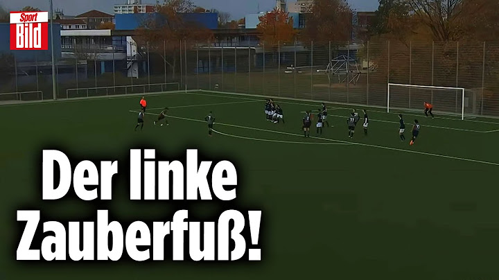 Beim Freistoß hat er DIESEN Geistesblitz | Viral daneben