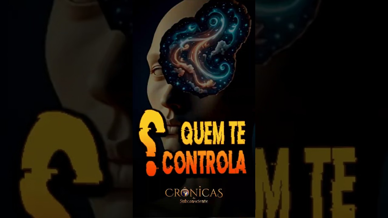 QUEM TE CONTROLA?  - O poder do subconsciente  #CrônicasDoSubconsciente #Psicologia #Manipulação
