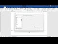 Assigning Page number in Microsoft Words documents