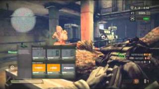 Killzone 3 Engineer Career Progression Demonstration
