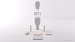 AM1 Chair - assembly animation