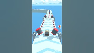 merge car run Satisfying gameplay Android IOS