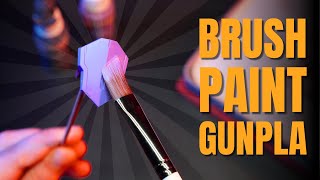How to HANDPAINT Gunpla! | Base Colors Made Easy