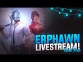 Conqueror rank push  pubg mobile live streaming  erphawn