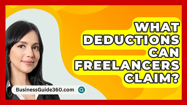 What Deductions Can Freelancers Claim? - BusinessGuide360.com