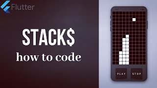 STACKING GAME • FLUTTER TUTORIAL screenshot 1