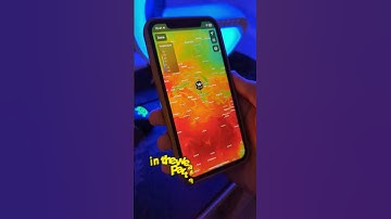 Weather radar on iPhone #drfone #mobilesolutions #phonetips #iphone #iphonetips #weatherreport