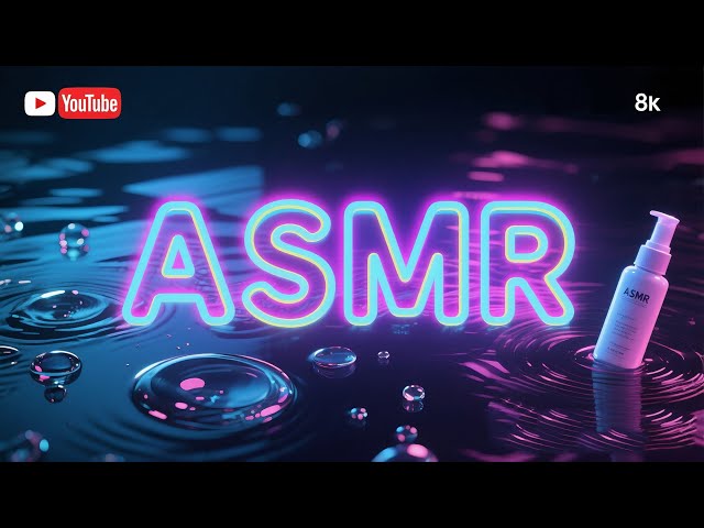 ［ASMR] Lotion    soggy3D 〈sound, healing, relaxation, music, squelching sound〉