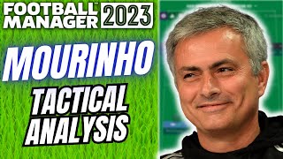How To Create Your Own MOURINHO Tactic in FM23