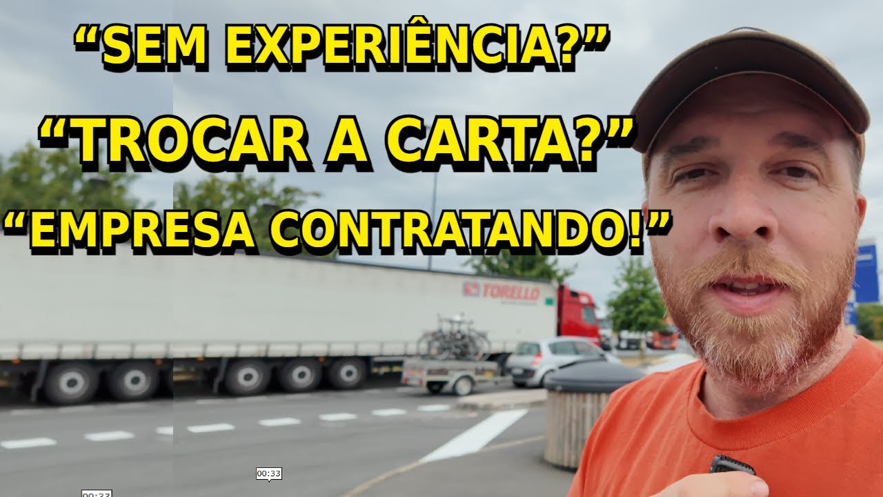 🚛 RESPONDENDO AS PERGUNTAS SOBRE QUEM QUER SER MOTORISTA DE PESADOS NA EUROPA