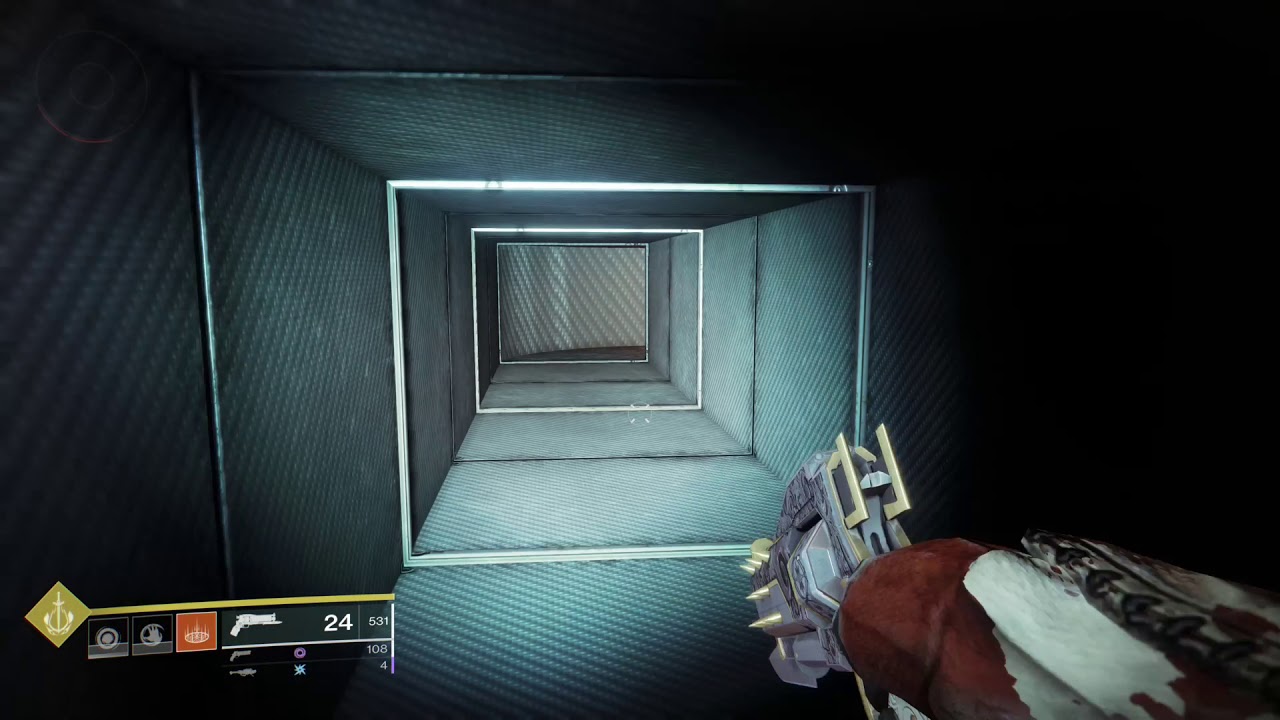 Destiny 2 lumina alton dynamo mars in the secret vent