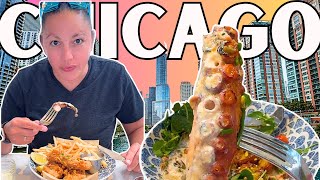 Day 1: Chicago FOOD Tour!!                                                #food #foodreview #mukbang